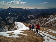 INVERNALE AL RIF. PALAZZI e IN CIMA MENNA (2300 m.) con salita dalla Val Carnera (sentiero 234)...